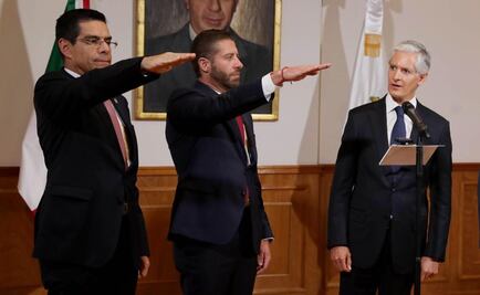 Toman protesta a nuevos titulares de Desarrollo Económico y Desarrollo Urbano en Edomex