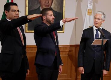 Toman protesta a nuevos titulares de Desarrollo Económico y Desarrollo Urbano en Edomex