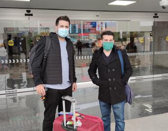 Retiene INM a estudiantes sirios que venían a refugiarse a México