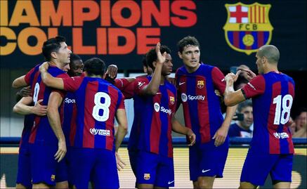 Barcelona se adueña de El Clásico tras golear al Real Madrid en casa de los Dallas Cowboys