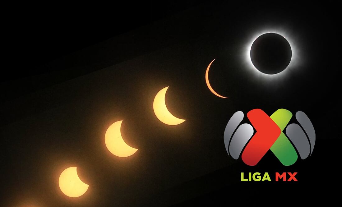 ¿Cuál fue el equipo campeón de la Liga MX en el último eclipse total?