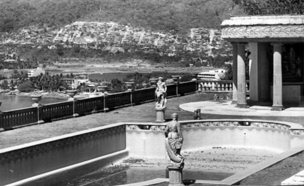 Así era "El Partenón", la célebre mansión de "El Negro" Durazo