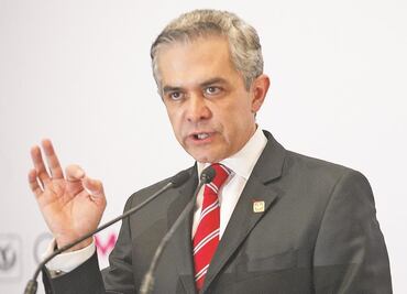Mancera insiste en endurecer penas por portación de armas