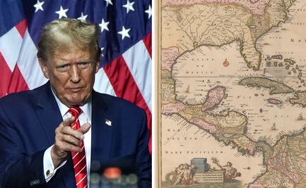 Esta es la historia del Golfo de México; el mar que Donald Trump quiere cambiar de nombre