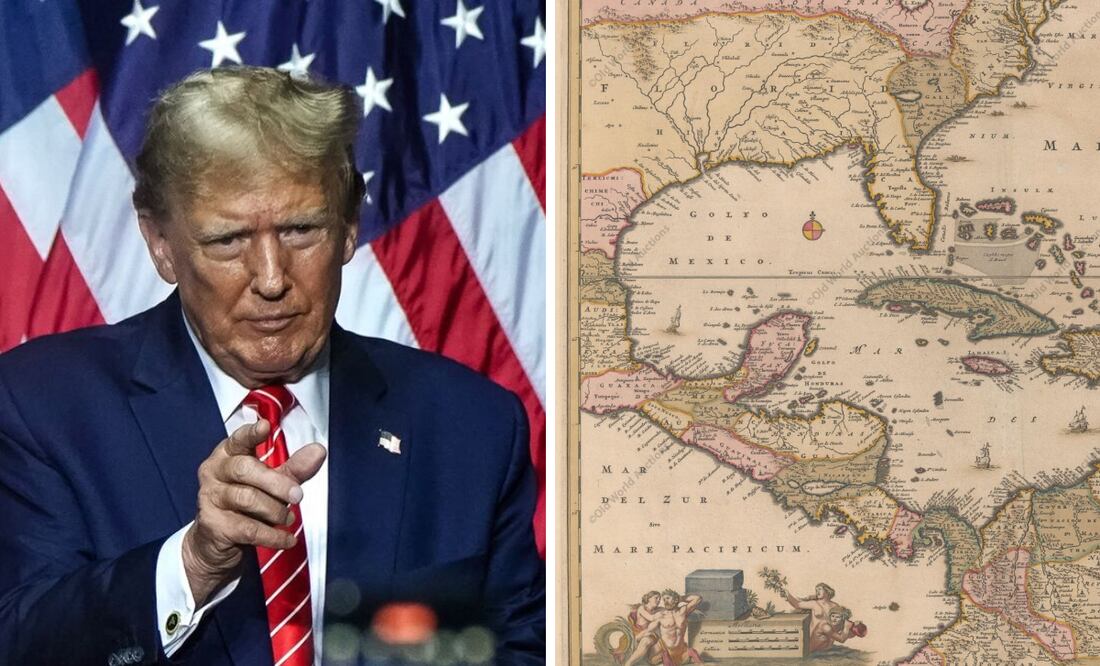 Esta es la historia del Golfo de México; el mar que Donald Trump quiere cambiar de nombre