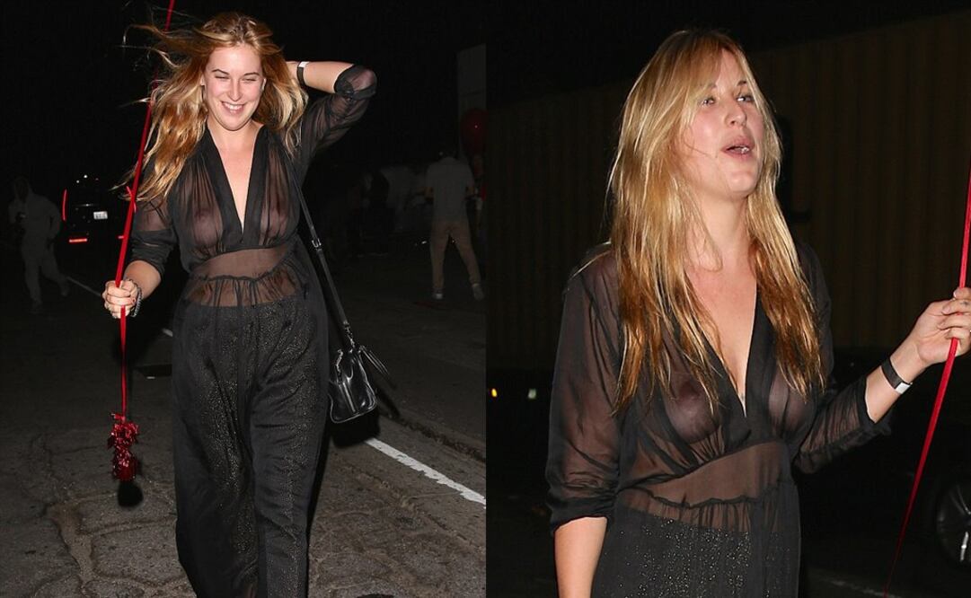 Es una de las famosas que defienden la causa Free The Nipple Foto:Tomadas de Daily Mail