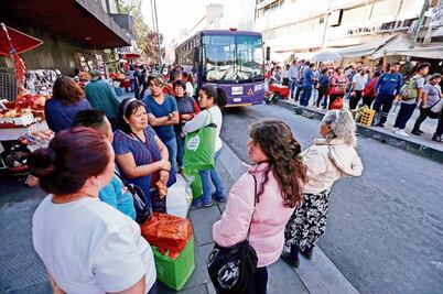 Insuficientes los autobuses en el corredor de Tlalpan