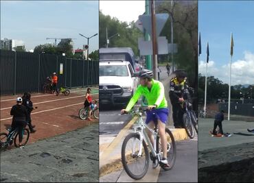 Personas asisten a las Inmediaciones de CU durante el Pumas vs Querétaro