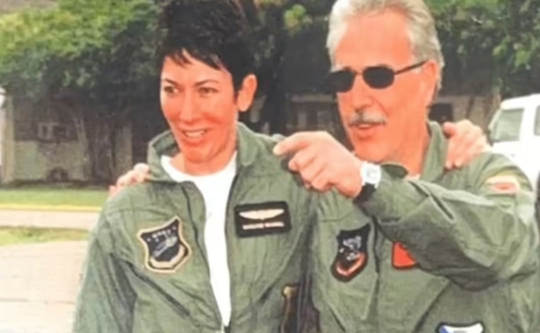 "Conocí a Andrés Pastrana en un pub en Dublín. No sé si alguna vez viajó en el avión de Epstein ni si estuvo en su isla privada", dijo Ghislaine Maxwell en entrevista con Departamento de Justicia. Foto: El Tiempo