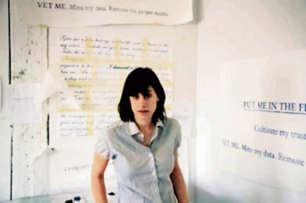 La artista Jill Magid