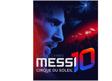 Messi y el Cirque du Soleil se unen en un espectáculo de circo y futbol