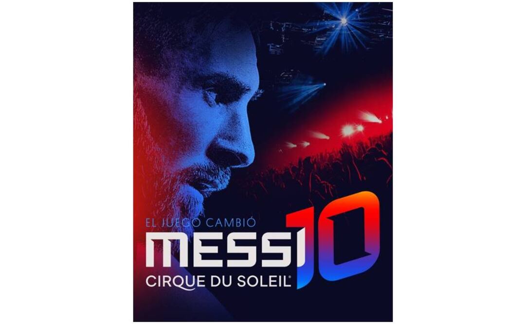"Messi10 by Cirque du Soleil". Foto: Twitter