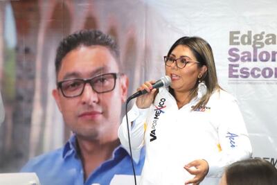 PAN en Puebla buscará vencer el abstencionismo: Genoveva Huerta