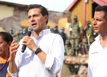 Peña Nieto se solidariza con población de Florida por “Irma”