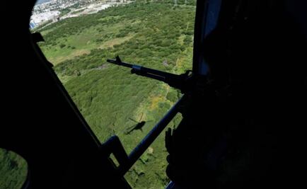 Heavy military operations launched in Sinaloa