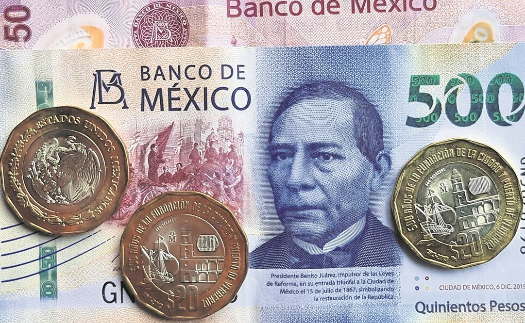 dinero mexicanoFoto: Archivo/ EL UNIVERSAL