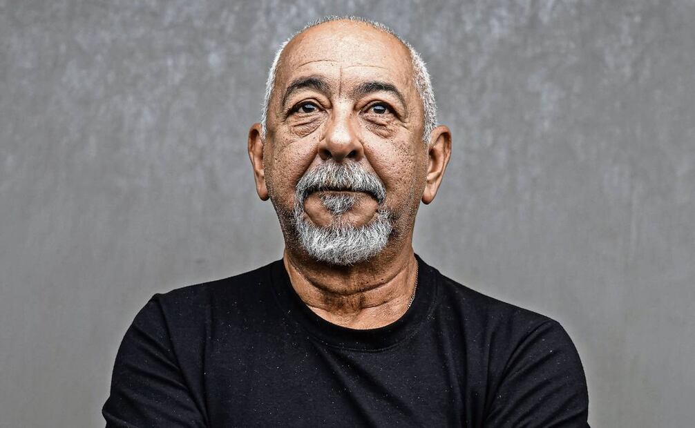 Leonardo Padura presenta Morir en
la arena, novela en la que aborda
conceptos como libertad. Foto: Gabriel Pano / EL UNIVERSAL