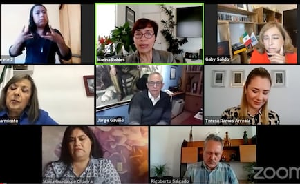 Entre cuestionamientos, comparece Marina Robles, secretaria capitalina del Medio Ambiente