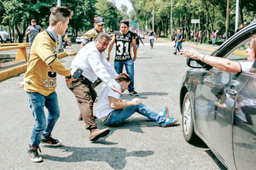 El jefe de Gobierno capitalino, José Ramón Amieva, asegura que si la UNAM lo requiere, están listos para crear una policía universitaria que vigile los campus de la casa de estudios. Foto: ARCHIVO EL UNIVERSAL