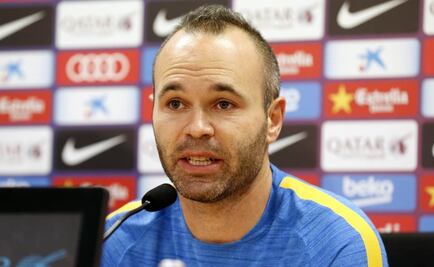 Iniesta confía en que Messi sea titular ante el Madrid
