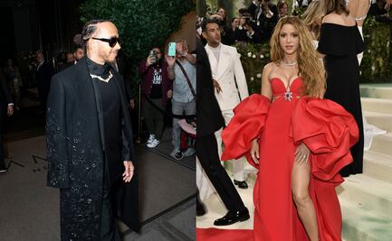 Lewis Hamilton y Shakira se reencuentran en la Met Gala tras su supuesta relación