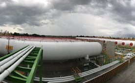 Empresa "Gas de Calidad" niega desacato judicial por construcción de terminal en Tuxpan, Veracruz; asegura que obras están autorizadas
