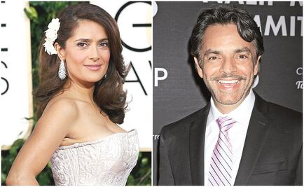 Salma Hayek se une a filme de Eugenio Derbez