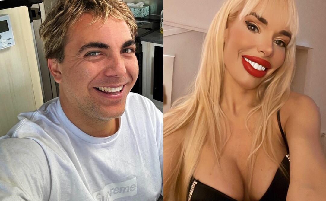 Cristian Castro e Ingrid Wagner fueron novios, luego de que el cantante terminara con Mariela Sánchez.
Fotos: Instagram