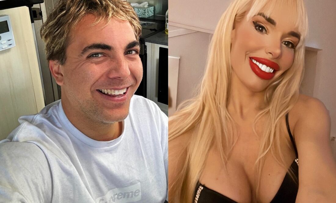 Cristian Castro e Ingrid Wagner fueron novios, luego de que el cantante terminara con Mariela Sánchez.
Fotos: Instagram