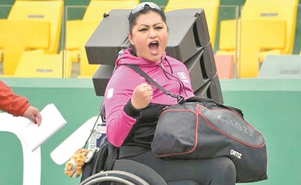 Medallista paralímpica explota por el Fodepar, “Nos arde la cara de coraje por las mentiras”