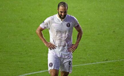 Gonzalo Higuaín y dos jugadores más dan positivo a Covid-19 en el Inter de Miami