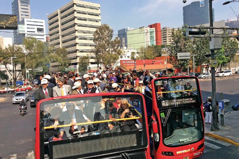 Por esta situación la ciudad resulta más atractiva para los turistas, sobre todo los estadounidenses, afirma Salomón Chertorivski (ARCHIVO EL UNIVERSAL)