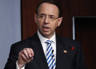 Subsecretario de Justicia presenta su renuncia a Trump