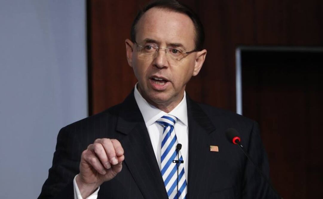 El subsecretario de Justicia Rod Rosenstein (Foto: AP)