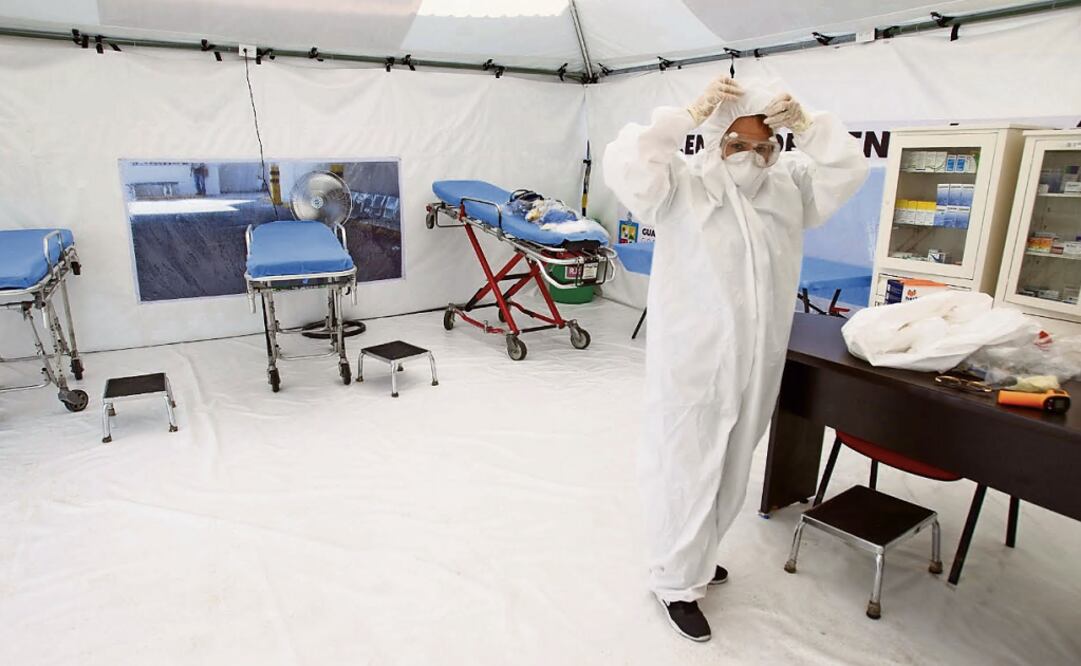 Authorities and private hospitals will collaborate in the fight against the virus - Photo: Gabriela Pérez Montiel/CUARTOSCURO.COM