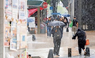 Lluvias y granizo ponen bajo alerta amarilla a la CDMX; estas son las 11 alcaldías afectadas 