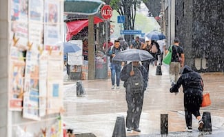 ¡No salgas sin el paraguas! Activan alerta amarilla por caída de granizo en 7 alcaldías de CDMX; habrá chubascos y tormentas eléctricas