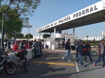 Prevén que policías federales reinicien mesa de negociación