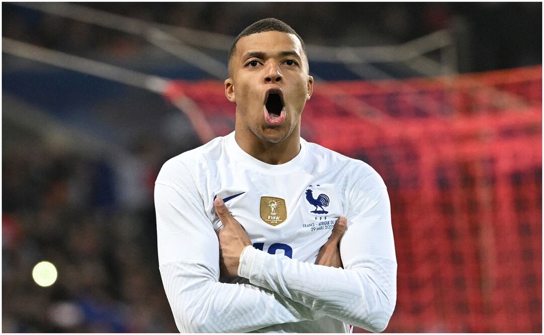 Kylian Mbappé rechaza invitación y no acudirá a Qatar / FOTO: AFP
