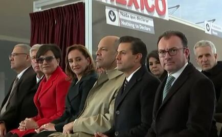Cooperación con EU eleva potencial de economía mexicana: Videgaray