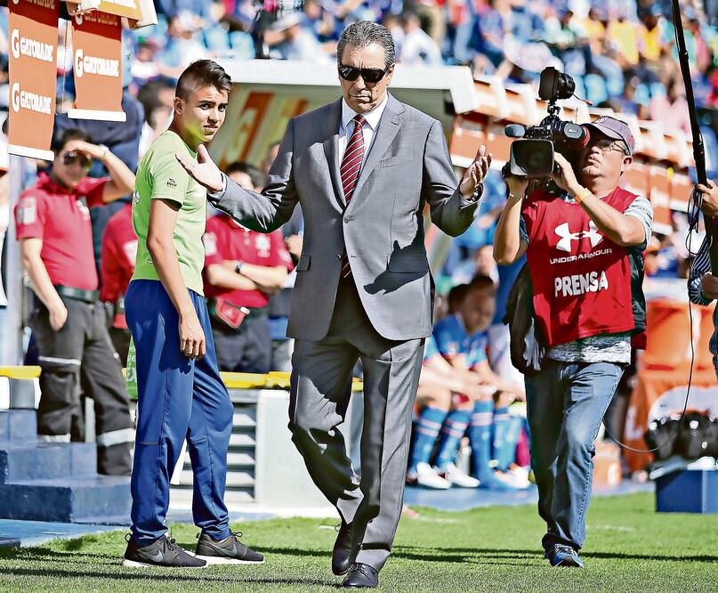 Tomás Boy desea conjuntar esta vez un buen equipo en La Noria (AGUSTÍN CUEVAS. IMAGO7)