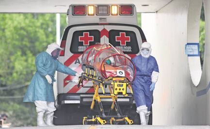 México entra al top 3 mundial de muertes por Covid-19; es el lugar 13 en casos totales