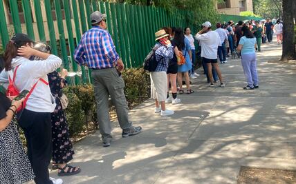 Elecciones 2024: se terminan boletas en casilla especial de Centro Médico Siglo XXI; ciudadanos continúan formados