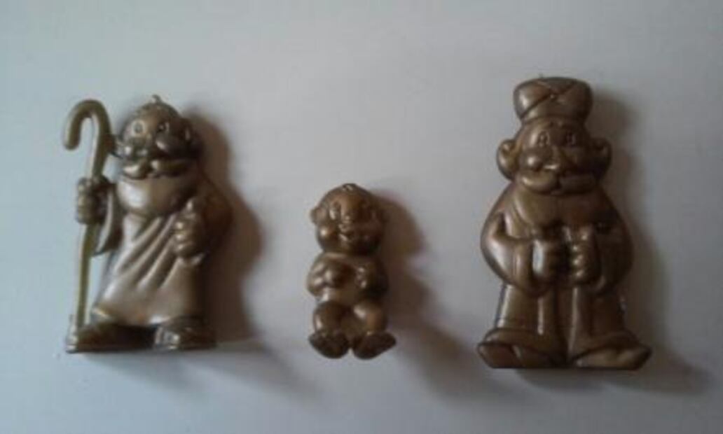 Cuando los “niños” de la rosca de Reyes eran de porcelana