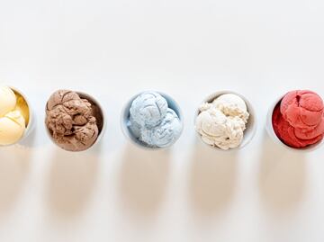 ¿Por qué le ponen sal al hielo de los helados?