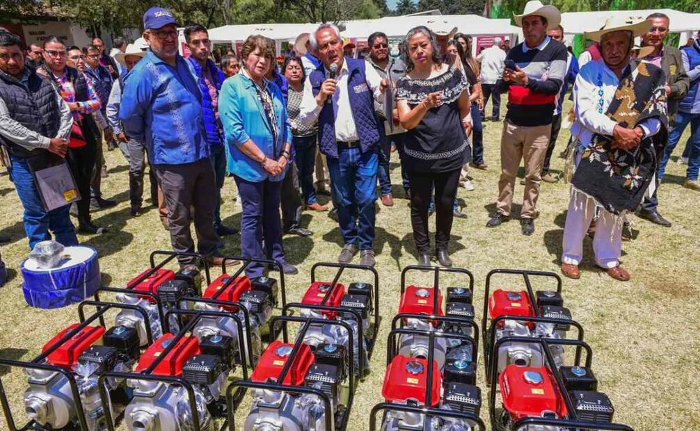 Edomex premia e a ganadores del primer concurso de Maíz Nativo y Amaranto (23/03/2025). Foto: Especial