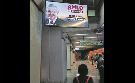 Denuncian spots sobre consulta en pantallas del STC