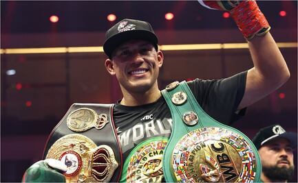 David Benavidez vence en siete rounds a Anthony Yarde y anuncia su próximo combate ante el mexicano Gilberto Ramírez