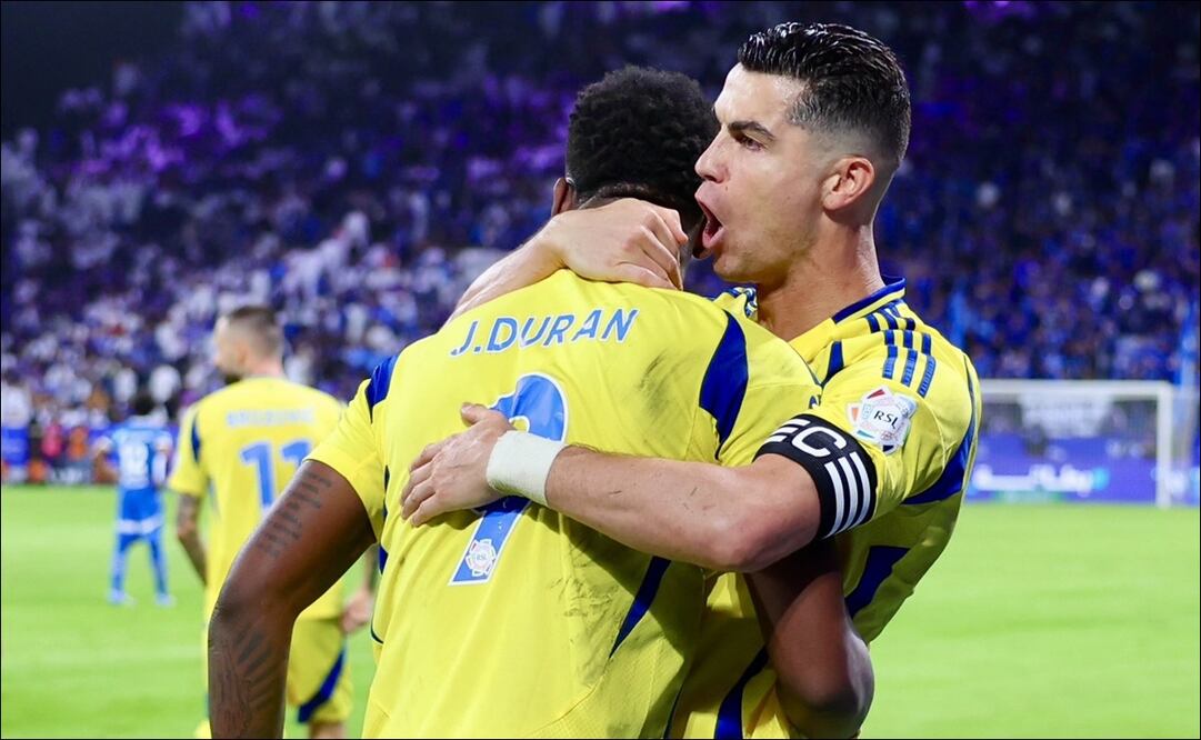 Cristiano Ronaldo encaminó triunfo del Al-Nassr con doblete y sigue acercándose a las 1000 anotaciones / FOTO: @Cristiano