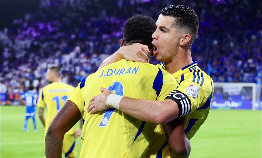Cristiano Ronaldo encaminó triunfo del Al-Nassr con doblete y sigue acercándose a las 1000 anotaciones / FOTO: @Cristiano